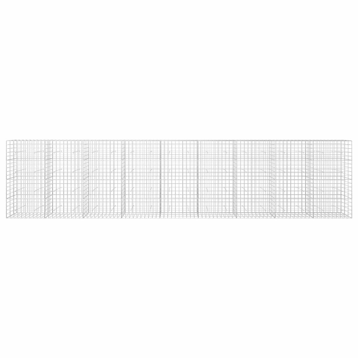 Gabion with 5 mm Wire and 10x10 cm Mesh 900x30x200 cm