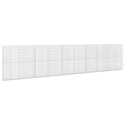 Gabion with 5 mm Wire and 10x10 cm Mesh 950x30x200 cm