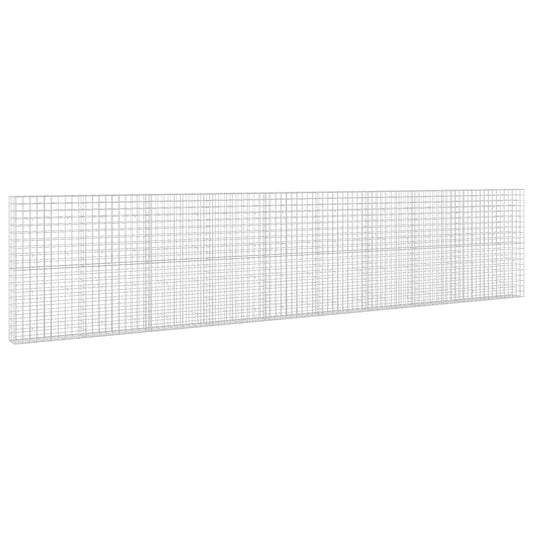 Gabion with 5 mm Wire and 10x10 cm Mesh 950x30x200 cm
