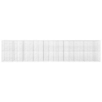 Gabion with 5 mm Wire and 10x10 cm Mesh 950x30x200 cm