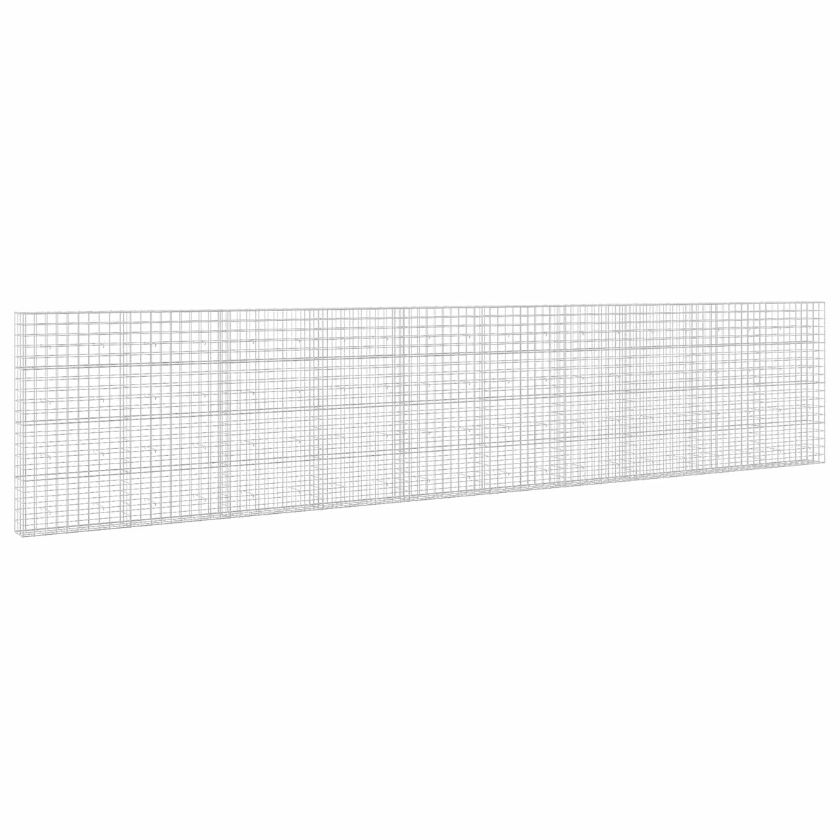 Gabion with 5 mm Wire and 10x10 cm Mesh 1000x30x200 cm