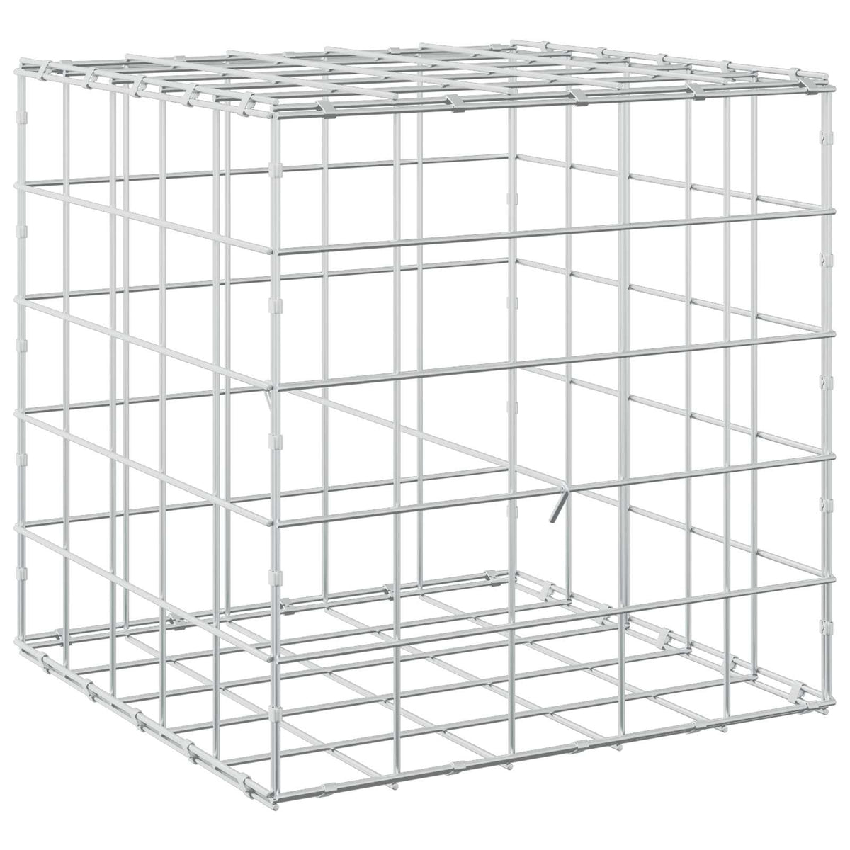 Gabion with 5 mm Wire and 10x10 cm Mesh 50x50x50 cm