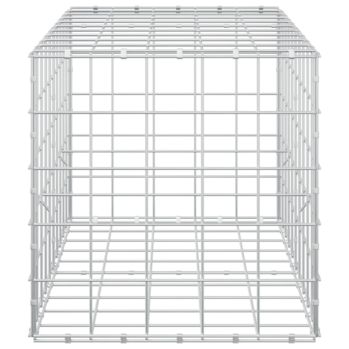 Gabion with 5 mm Wire and 10x10 cm Mesh 100x50x50 cm
