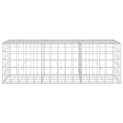 Gabion with 5 mm Wire and 10x10 cm Mesh 150x50x50 cm