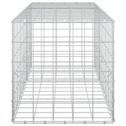 Gabion with 5 mm Wire and 10x10 cm Mesh 150x50x50 cm