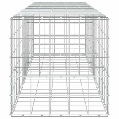 Gabion with 5 mm Wire and 10x10 cm Mesh 200x50x50 cm