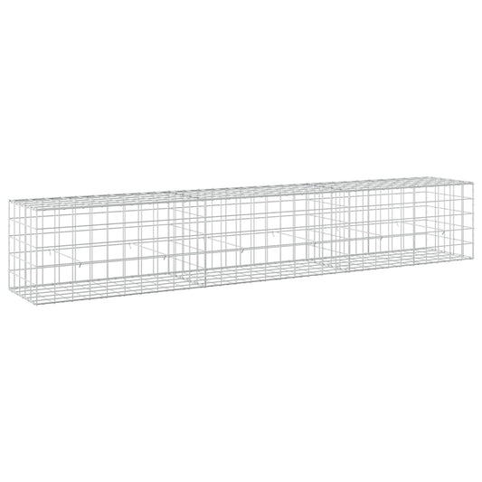Gabion with 5 mm Wire and 10x10 cm Mesh 300x50x50 cm