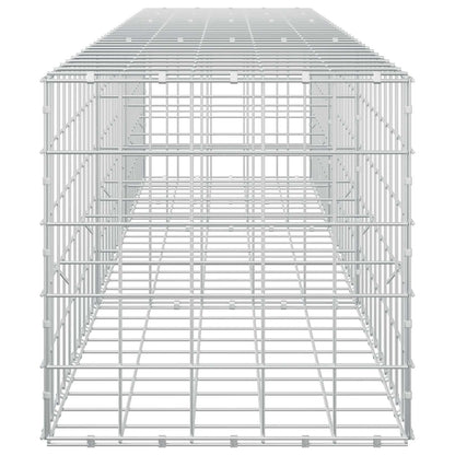 Gabion with 5 mm Wire and 10x10 cm Mesh 300x50x50 cm