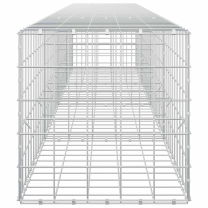 Gabion with 5 mm Wire and 10x10 cm Mesh 400x50x50 cm