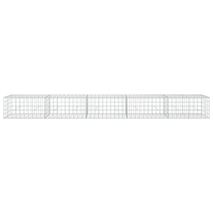 Gabion with 5 mm Wire and 10x10 cm Mesh 500x50x50 cm