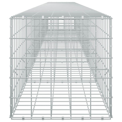 Gabion with 5 mm Wire and 10x10 cm Mesh 650x50x50 cm