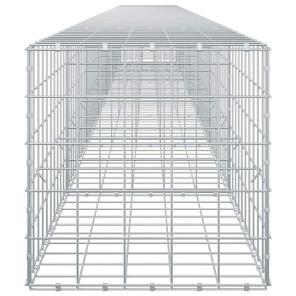 Gabion with 5 mm Wire and 10x10 cm Mesh 700x50x50 cm