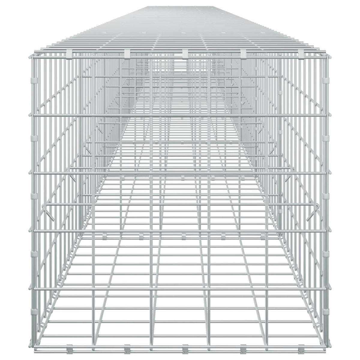 Gabion with 5 mm Wire and 10x10 cm Mesh 750x50x50 cm