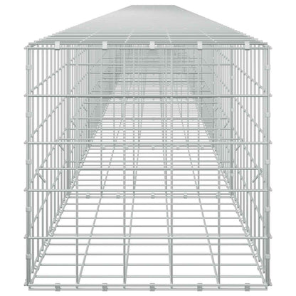 Gabion with 5 mm Wire and 10x10 cm Mesh 1000x50x50 cm