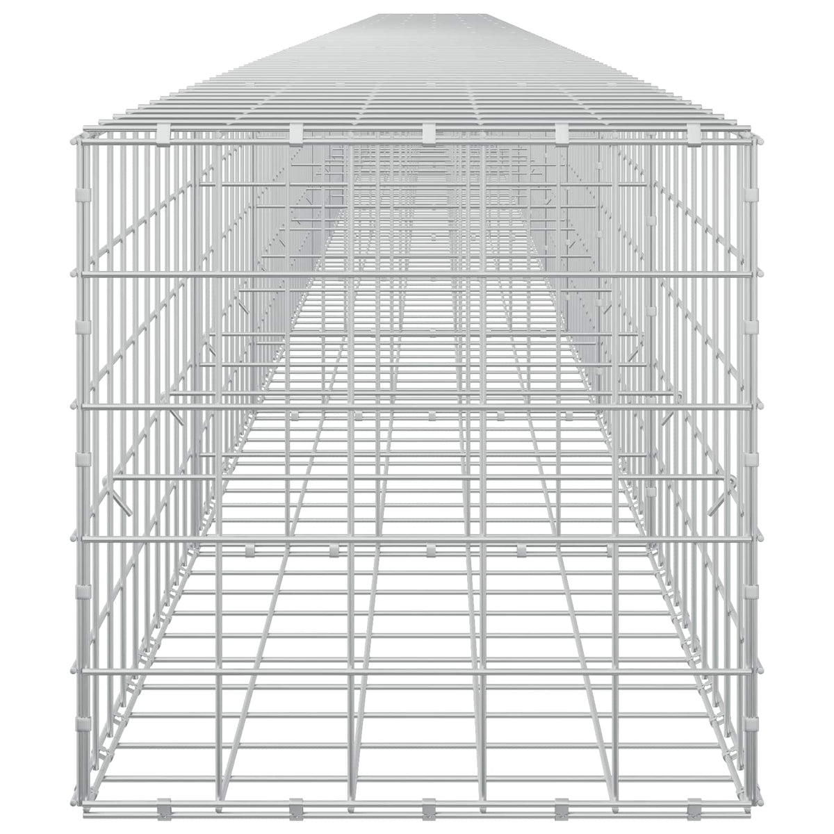 Gabion with 5 mm Wire and 10x10 cm Mesh 1100x50x50 cm