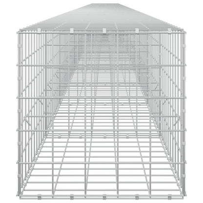 Gabion with 5 mm Wire and 10x10 cm Mesh 1200x50x50 cm