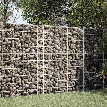 Gabion with 5 mm Wire and 10x10 cm Mesh 100x50x100 cm