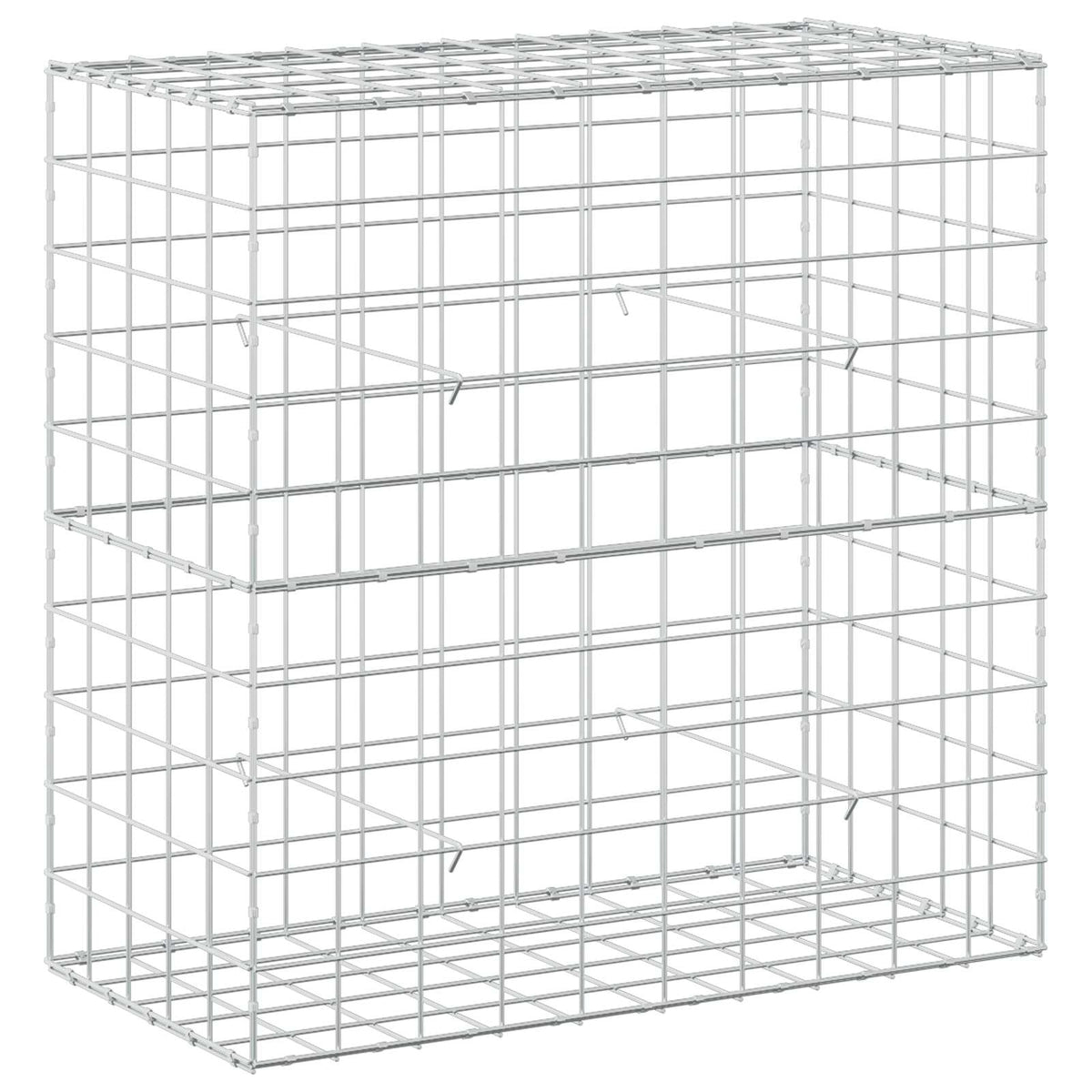 Gabion with 5 mm Wire and 10x10 cm Mesh 100x50x100 cm