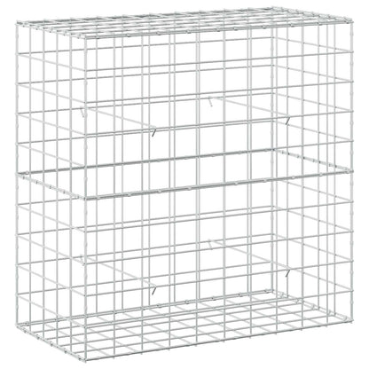 Gabion with 5 mm Wire and 10x10 cm Mesh 100x50x100 cm