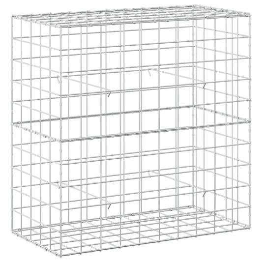 Gabion with 5 mm Wire and 10x10 cm Mesh 100x50x100 cm