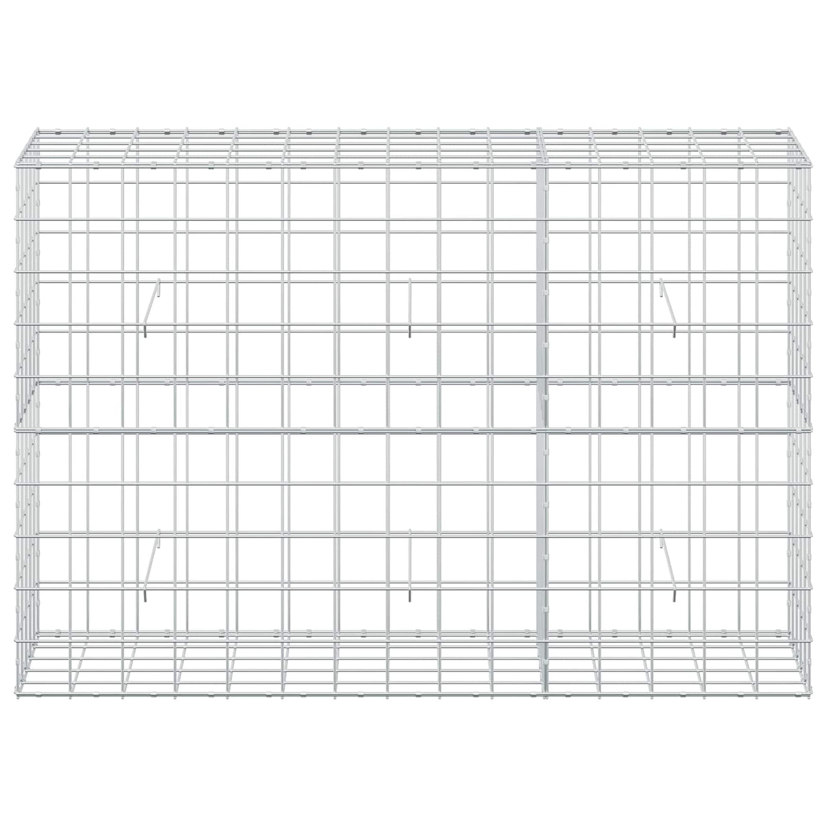 Gabion with 5 mm Wire and 10x10 cm Mesh 150x50x100 cm