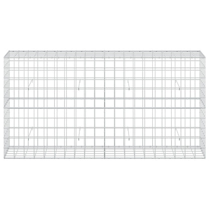 Gabion with 5 mm Wire and 10x10 cm Mesh 200x50x100 cm