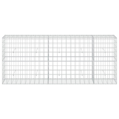 Gabion with 5 mm Wire and 10x10 cm Mesh 250x50x100 cm