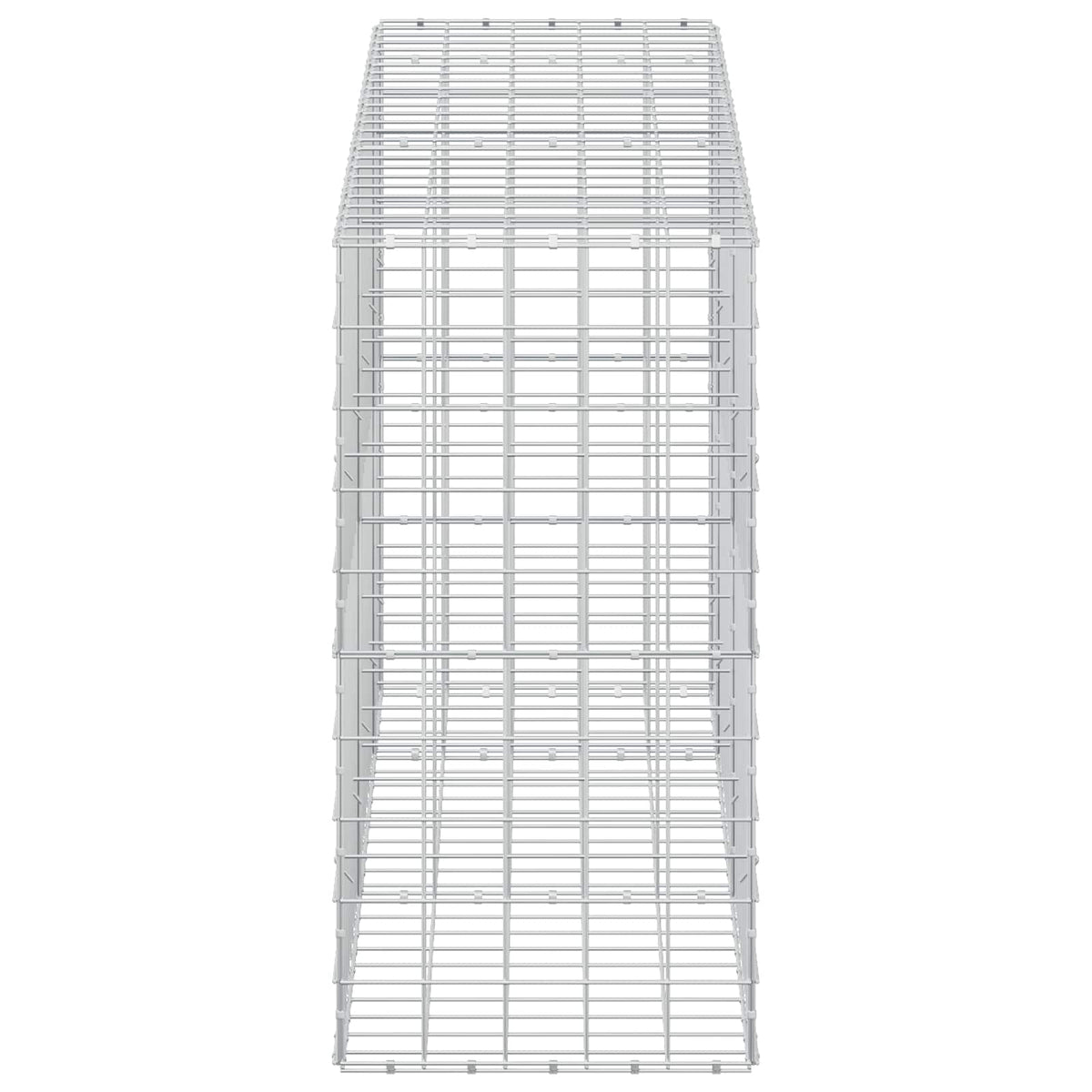 Gabion with 5 mm Wire and 10x10 cm Mesh 250x50x100 cm