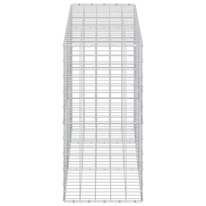 Gabion with 5 mm Wire and 10x10 cm Mesh 250x50x100 cm