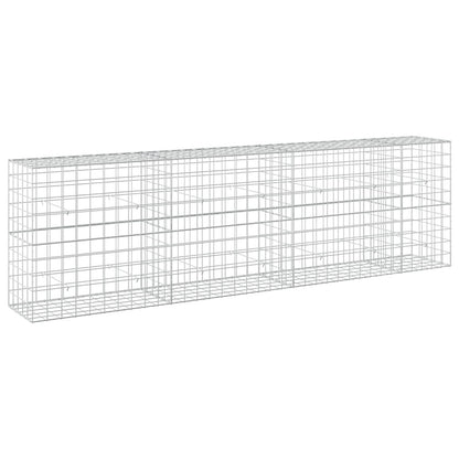 Gabion with 5 mm Wire and 10x10 cm Mesh 350x50x100 cm