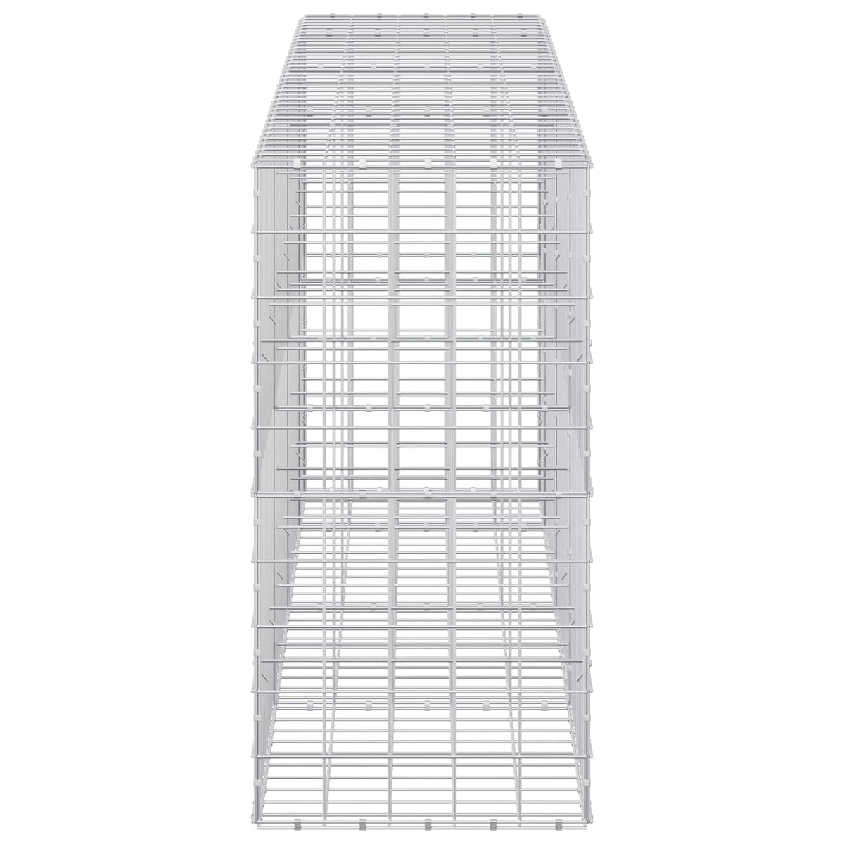 Gabion with 5 mm Wire and 10x10 cm Mesh 350x50x100 cm