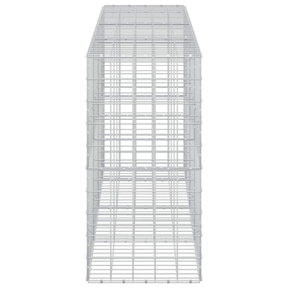 Gabion with 5 mm Wire and 10x10 cm Mesh 350x50x100 cm
