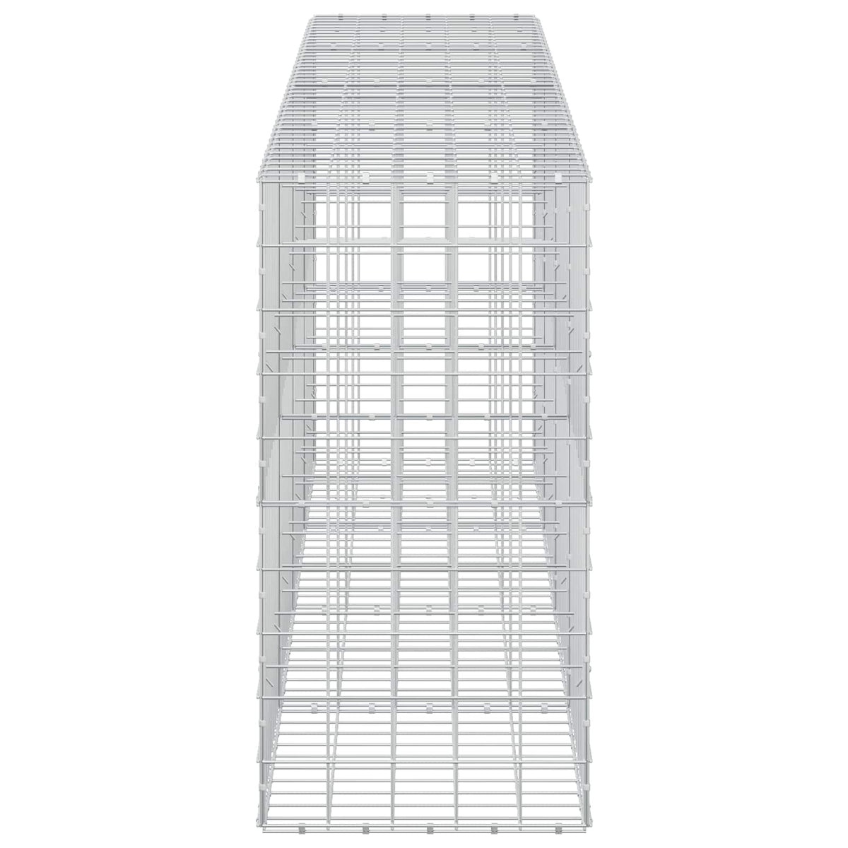 Gabion with 5 mm Wire and 10x10 cm Mesh 400x50x100 cm