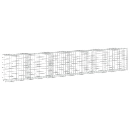 Gabion with 5 mm Wire and 10x10 cm Mesh 600x50x100 cm