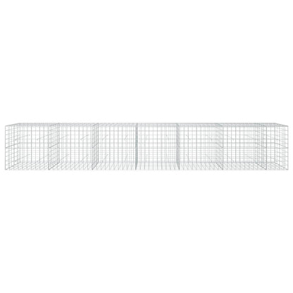 Gabion with 5 mm Wire and 10x10 cm Mesh 650x50x100 cm