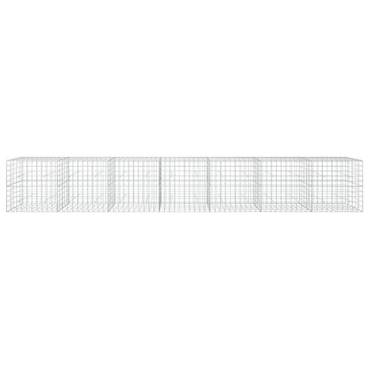 Gabion with 5 mm Wire and 10x10 cm Mesh 700x50x100 cm