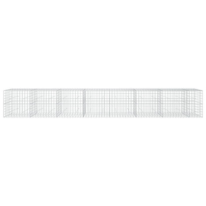 Gabion with 5 mm Wire and 10x10 cm Mesh 750x50x100 cm
