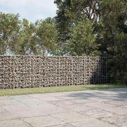 Gabion with 5 mm Wire and 10x10 cm Mesh 900x50x100 cm