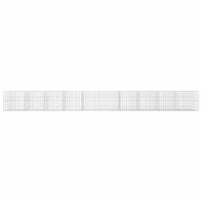 Gabion with 5 mm Wire and 10x10 cm Mesh 1000x50x100 cm
