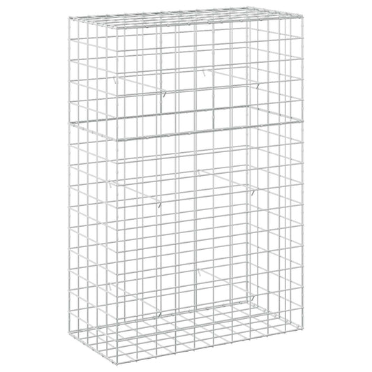 Gabion with 5 mm Wire and 10x10 cm Mesh 100x50x150 cm