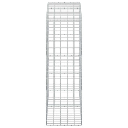 Gabion with 5 mm Wire and 10x10 cm Mesh 150x50x150 cm