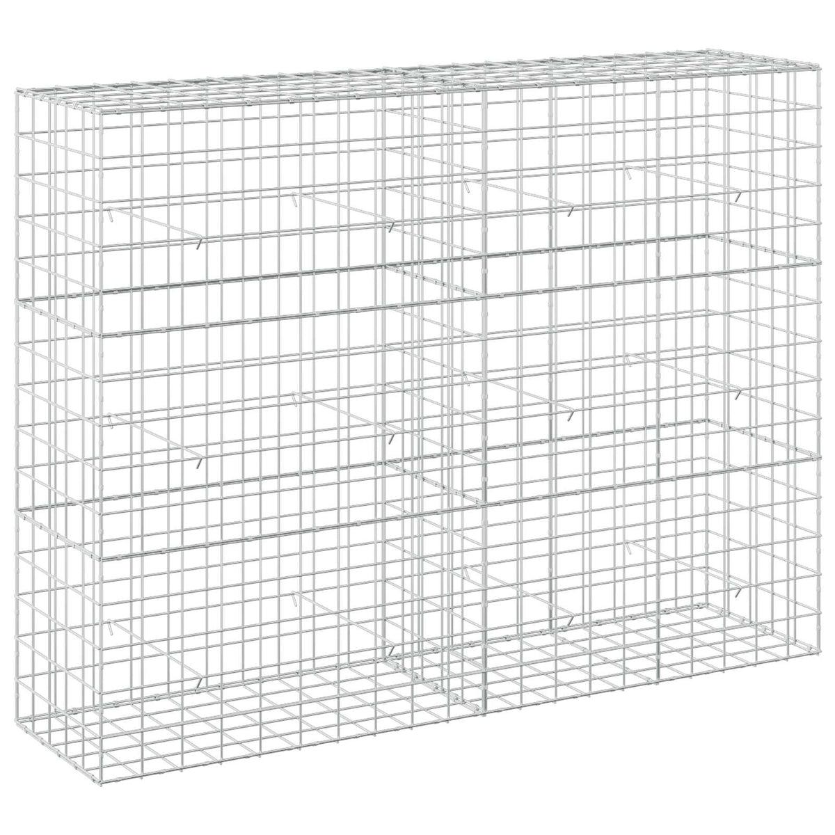 Gabion with 5 mm Wire and 10x10 cm Mesh 200x50x150 cm