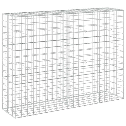 Gabion with 5 mm Wire and 10x10 cm Mesh 200x50x150 cm