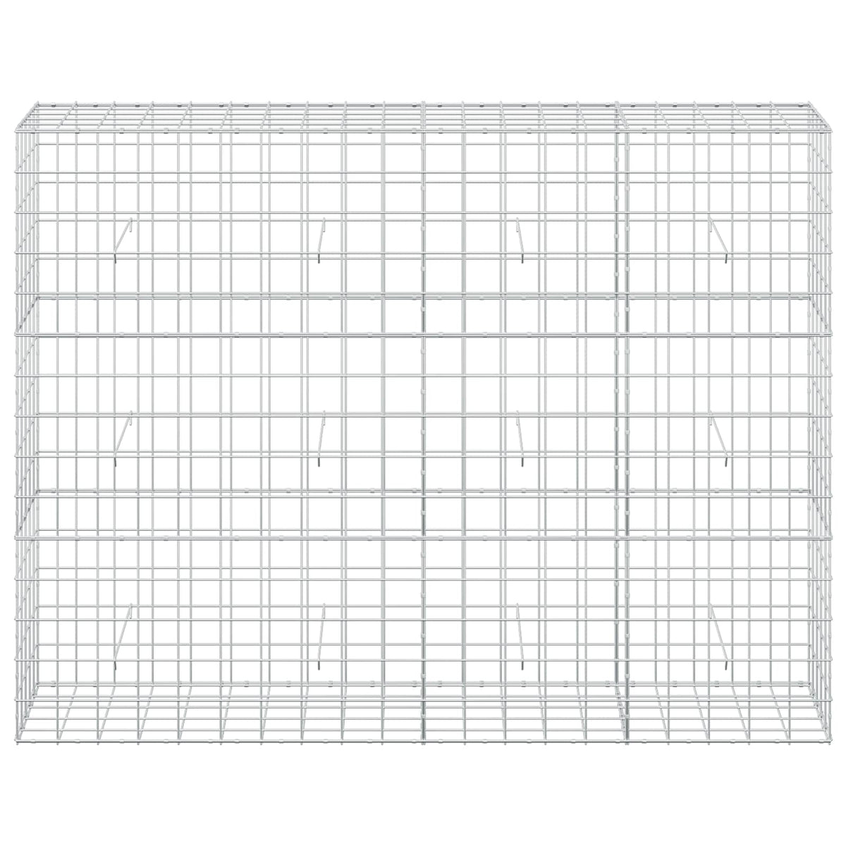Gabion with 5 mm Wire and 10x10 cm Mesh 200x50x150 cm