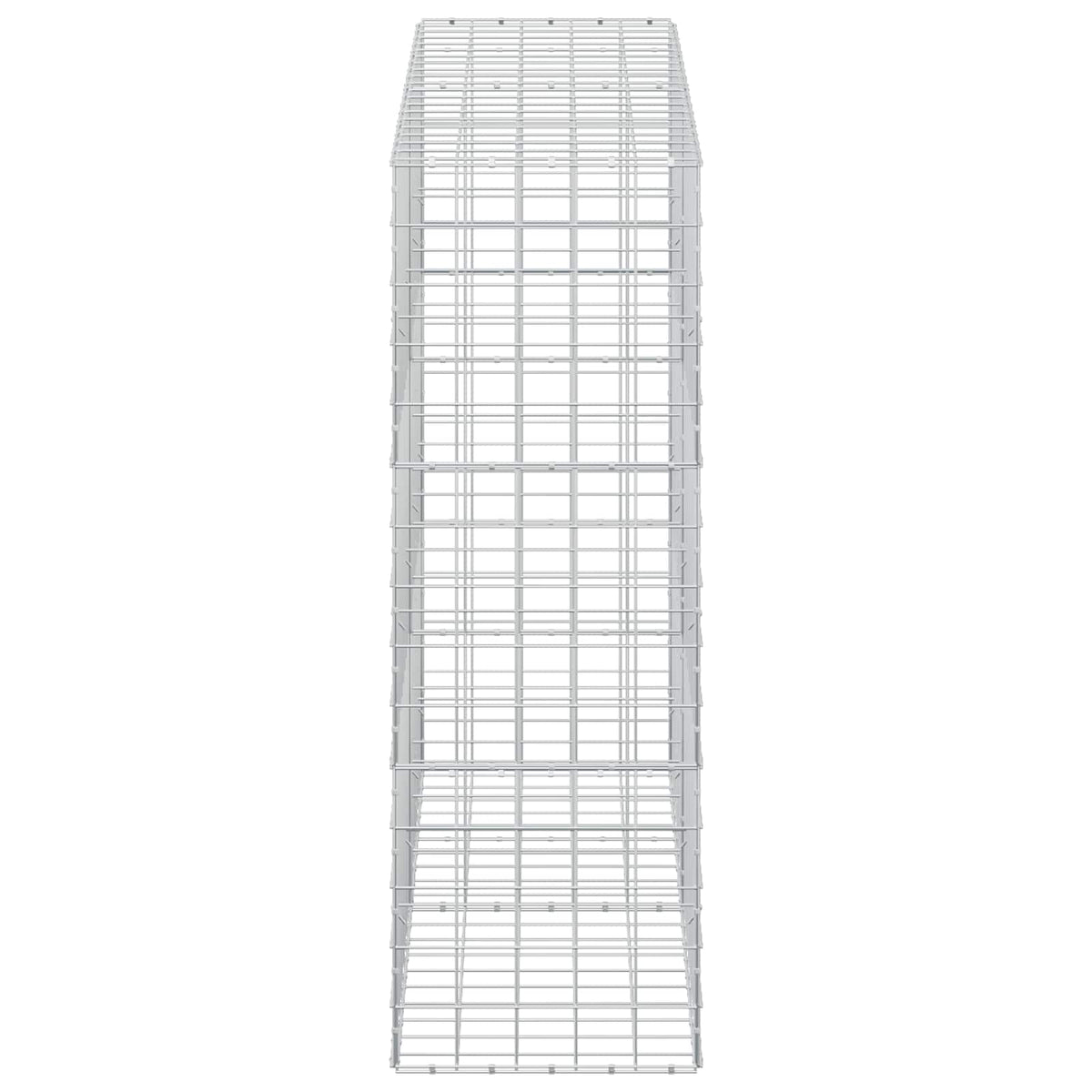 Gabion with 5 mm Wire and 10x10 cm Mesh 200x50x150 cm