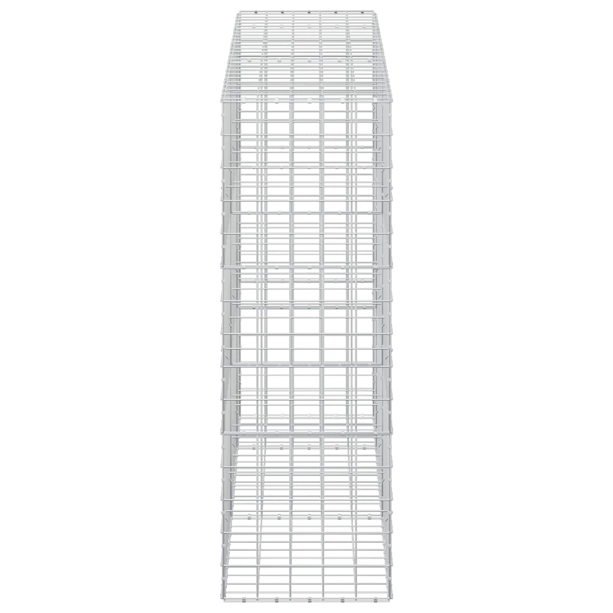 Gabion with 5 mm Wire and 10x10 cm Mesh 250x50x150 cm