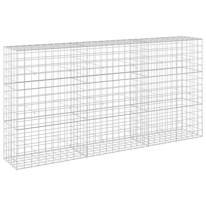 Gabion with 5 mm Wire and 10x10 cm Mesh 300x50x150 cm