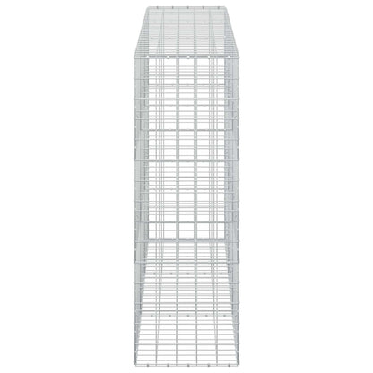 Gabion with 5 mm Wire and 10x10 cm Mesh 300x50x150 cm