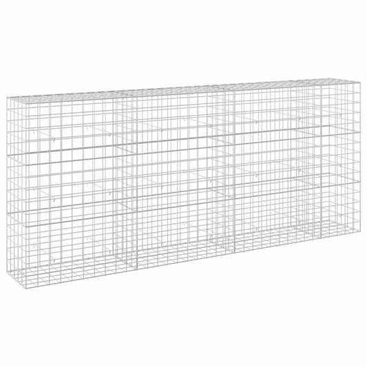 Gabion with 5 mm Wire and 10x10 cm Mesh 350x50x150 cm