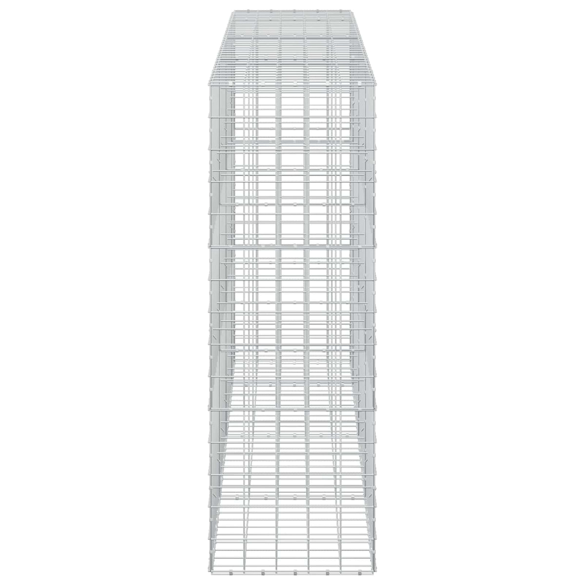Gabion with 5 mm Wire and 10x10 cm Mesh 350x50x150 cm